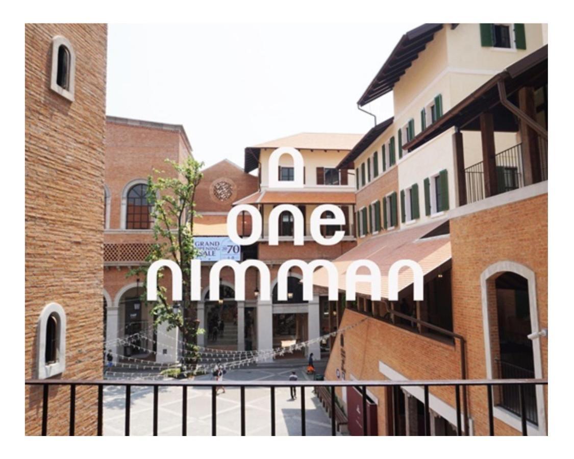 Hotel Like A Local Chiang Mai Exterior foto